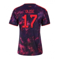 Camiseta Bayern Munich Michael Olise #17 Tercera Equipación Replica 2026-27 para mujer mangas cortas